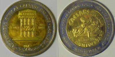 Marquee 1986, 20th Anniversary Token (tCPlvnv-006)