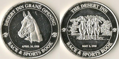 Horse Head, April 24, 1950 Token (tDIlvnv-002)