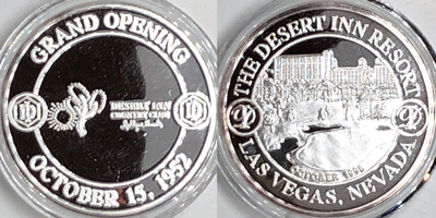 Grand Opening Oct. 15, 1952 Token (tDIlvnv-003)