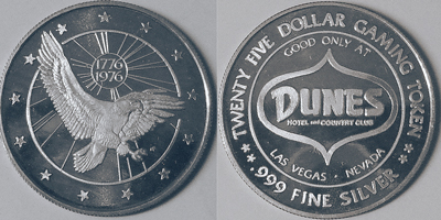 Eagle In Flight Token (tDUlvnv-003)