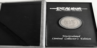 The Minstrel Boxed Set of 1 Token (tEXlvnv-005)