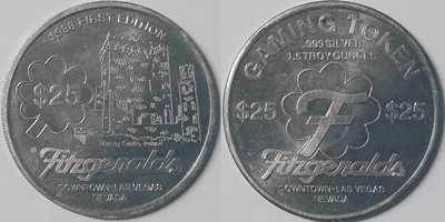 1988 1st Edition, Blarney Castle, Ireland Token (tFZlvnv-001)
