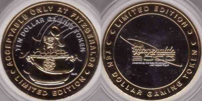 Rainbow's End, Mr. O'Lucky, Pot of Gold Token (tFZlvnv-004)