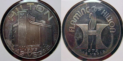 Casino 1973 Token (tFHlvnv-001)