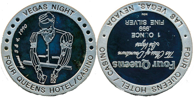 Dealer, Vegas Night Token (tFQlvnv-003-V1)