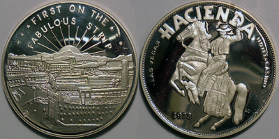 Casino, First on the Fabulous Strip Token (tHElvnv-002)