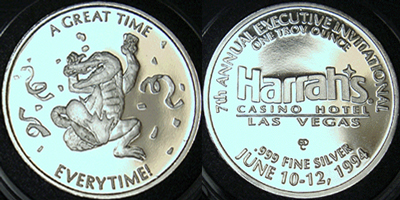 Alligator Dancing Token (tHAlvnv-004)