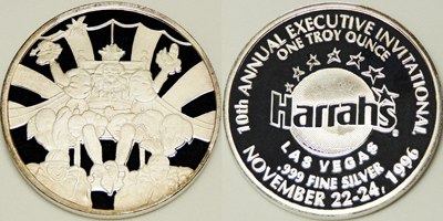 King of Carnival Token (tHAlvnv-008)