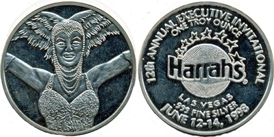 Show Girl 1998 Token (tHAlvnv-010)