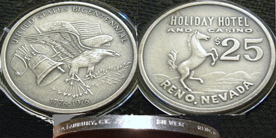 Eagle, Flag, Bell Token (tHDrenv-001-V1)