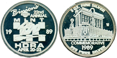Mint 400 HDRA Apr 20-23 Token (tHSlvnv-003)