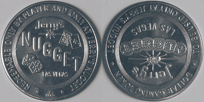Dice, Cards, Coin Aligned Token (tJNUnvnv-001)