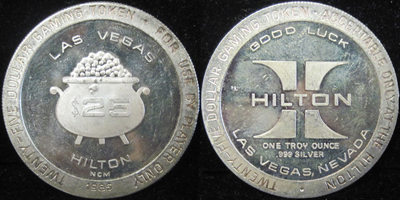 Pot of Gold, 1985 Token (tLVHlvnv-001)