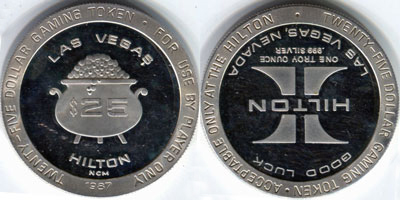 Pot of Gold 1987, Coin Aligned Token (tLVHlvnv-002)