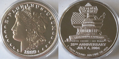 Morgan, 1lb. Token (tNPlvnv-021)