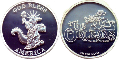 God Bless America, Gator Token (tORlvnv-003)