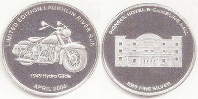 1949 Hydra Glide 2004 Token (tPRlanv-004)