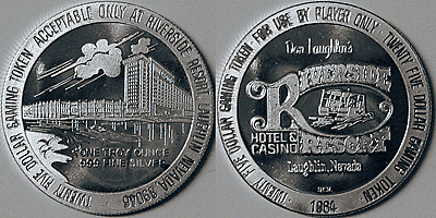 Casino, Hotel 1oz., $25 Need Token (tRSlvnv-001)