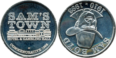 Sam's Town, Coin Aligned Token (tSTlvnv-002)