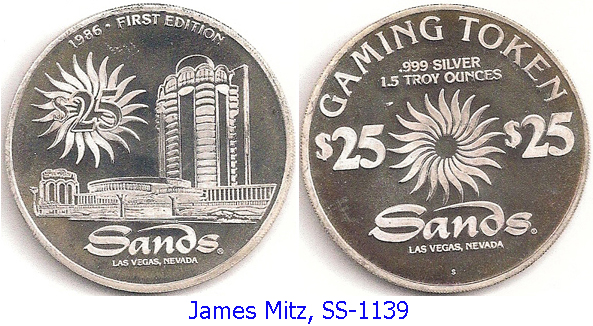 トランプ dunes casino coin 1 Dollar - Dunes Hotel and Country Club (Las Vegas, Nevada