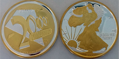 2000 Millennium Token (tSSspnv-005)