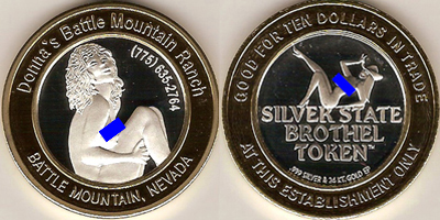 Donna's Battle Mountain Ranch Token (tSSBvlnv-006)