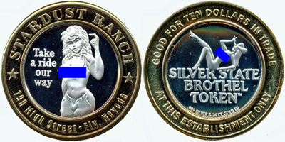 Stardust Ranch Token (tSSBvlnv-021)