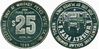 25 Dollar Token (tWPjenv-002)