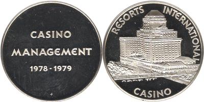 Casino Management 1978-1979 Token (tRINacnj-001)
