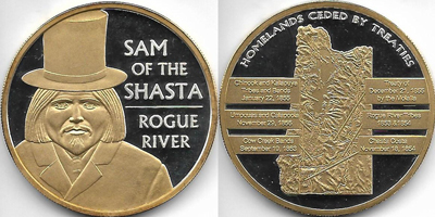 Sam of the Shasta, Rogue River Token (tSPMgror-003)