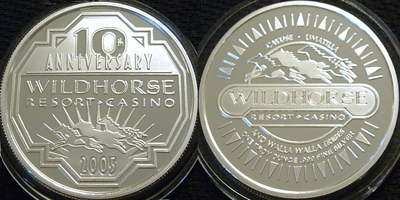 10th Anniversary Token (tWDHlvnv-001)