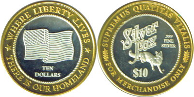 Silver Fox Restaurants Token (tSFdfwtx-001)