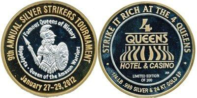 Amazon Warrior, Hippolyta, Queen Amazon Warriors, 9th Annual SS Tournament Token (SSTlvnv-014)