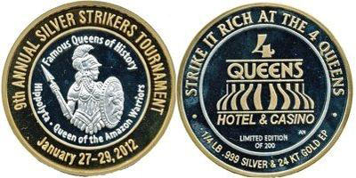 Amazon Warrior, Hippolyta, Queen Amazon Warriors, 9th Annual SS Tournament Token (SSTlvnv-014)