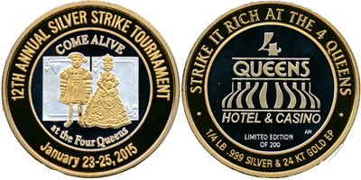 King & Queen Come Alive, 12th Annual Silver Strike Tournament Strike (SSTlvnv-020)