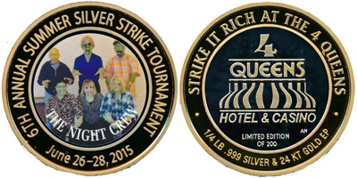 The Night Crew, 6th Annual Summer Silver Strike Tournament Strike (SSTlvnv-021)
