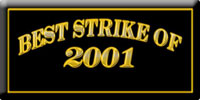 Silver Strike Of The Year Button 2001 Image