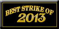 Silver Strike Of The Year Button 2013 Image